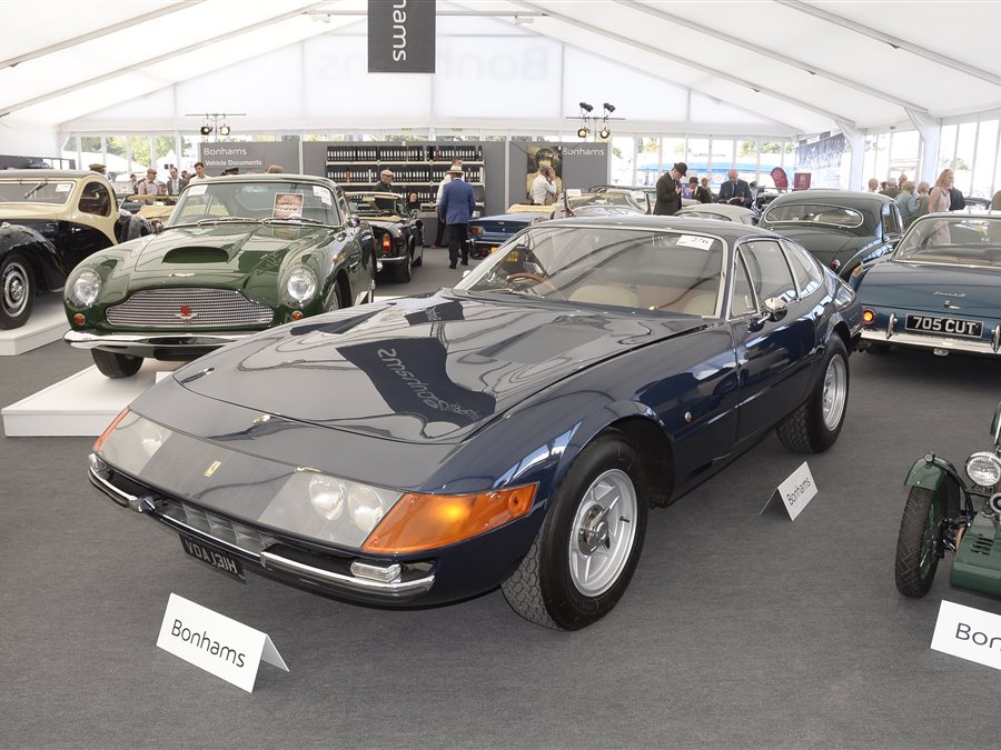 1970 Ferrari 365 GTB/4 coupe