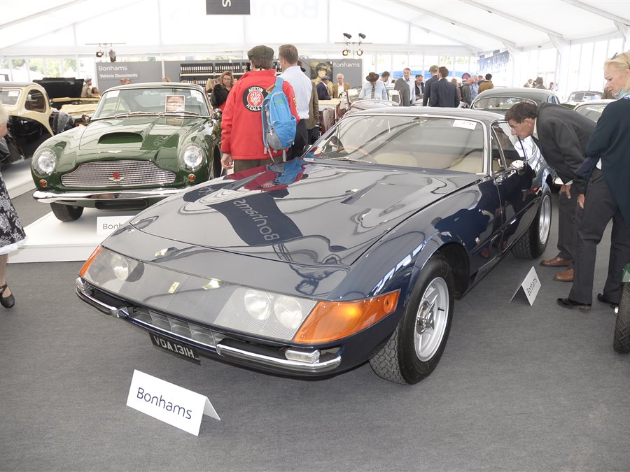 1970 Ferrari 365 GTB/4 coupe