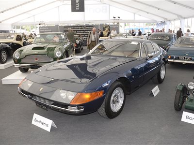 1970 Ferrari 365 GTB/4 coupe
