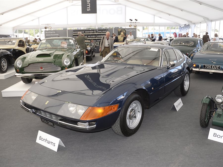 1970 Ferrari 365 GTB/4 coupe