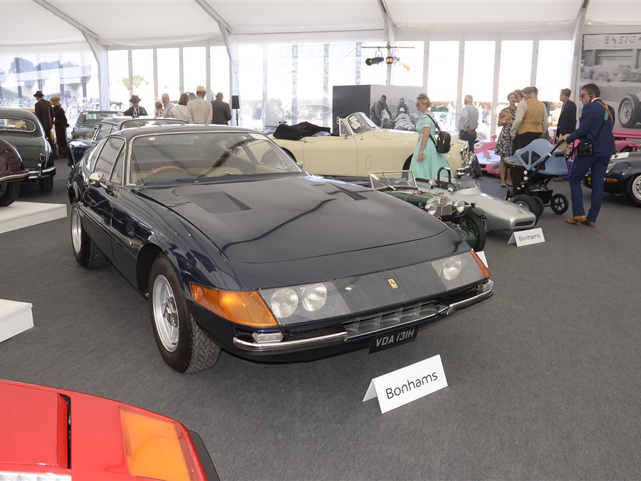 1970 Ferrari 365 GTB/4 coupe