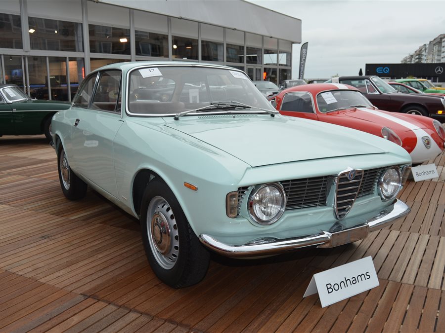 1964 Alfa Romeo Giulia Sprint GT 1600 coupe