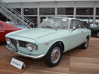 1964 Alfa Romeo Giulia Sprint GT 1600 coupe