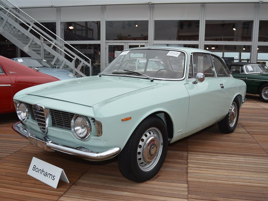 1964 Alfa Romeo Giulia Sprint GT 1600 coupe