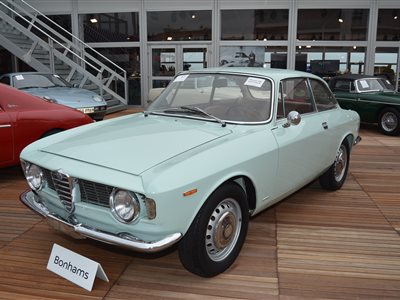 1964 Alfa Romeo Giulia Sprint GT 1600 coupe