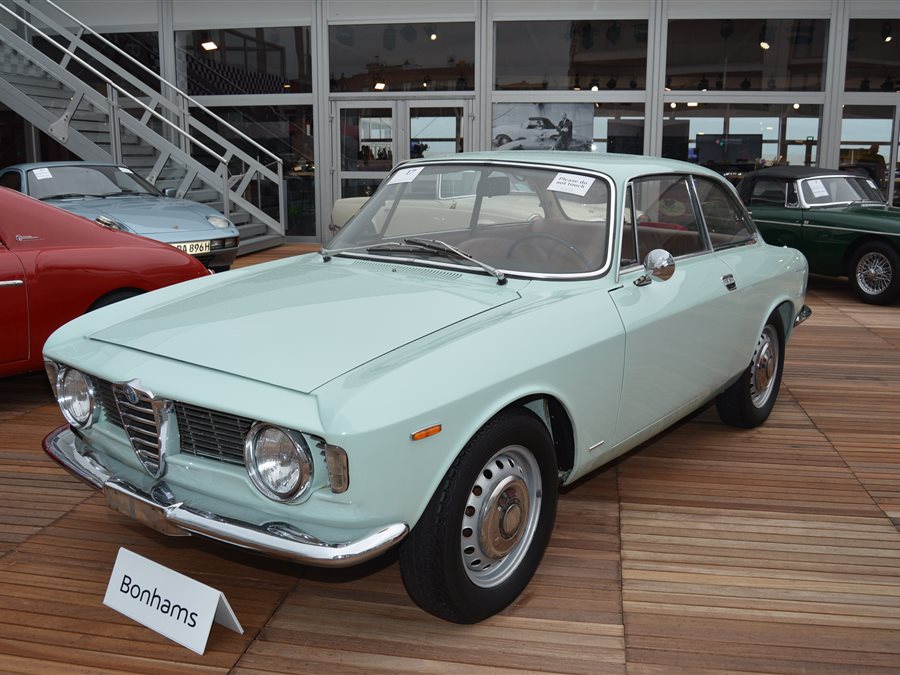 1964 Alfa Romeo Giulia Sprint GT 1600 coupe