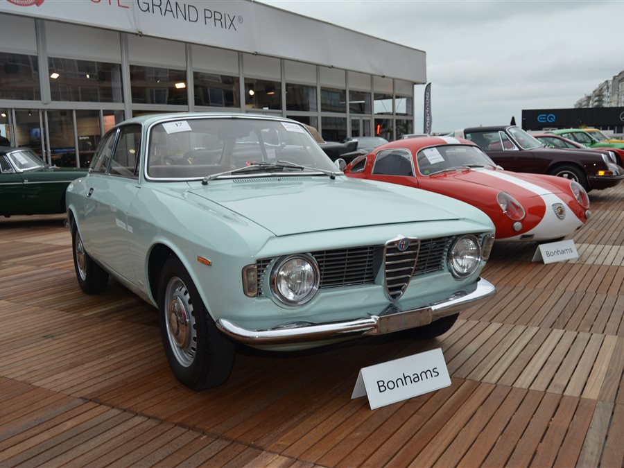 1964 Alfa Romeo Giulia Sprint GT 1600 coupe