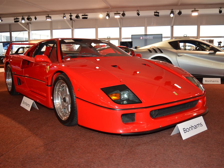1989 Ferrari F40 coupe