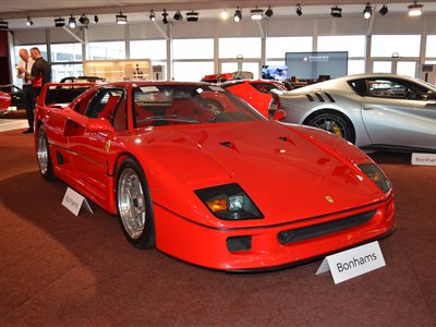 1989 Ferrari F40 coupe