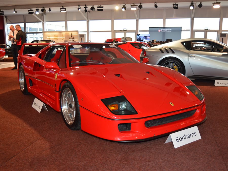 1989 Ferrari F40 coupe