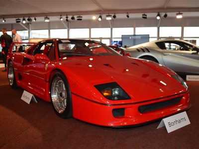 1989 Ferrari F40 coupe