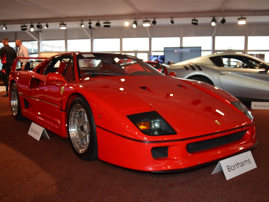 1989 Ferrari F40 coupe