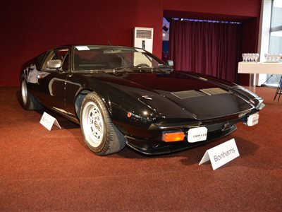 1979 DeTomaso Pantera GTS coupe