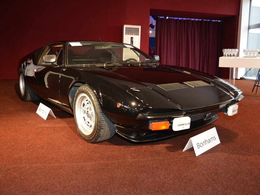 1979 DeTomaso Pantera GTS coupe