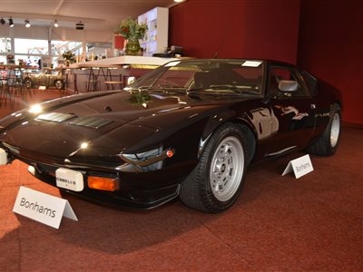 1979 DeTomaso Pantera GTS coupe