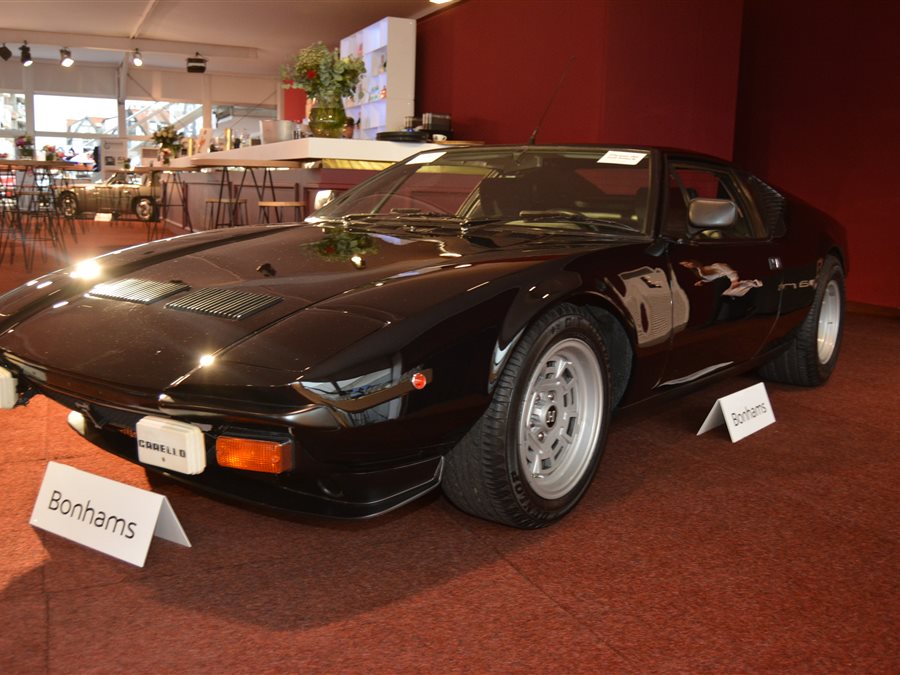 1979 DeTomaso Pantera GTS coupe