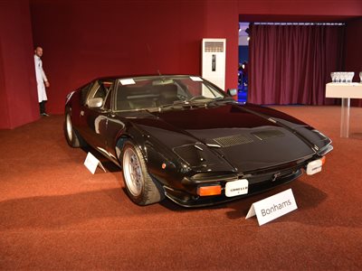 1979 DeTomaso Pantera GTS coupe
