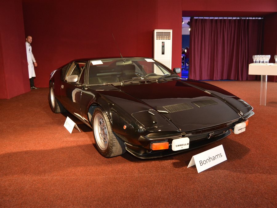 1979 DeTomaso Pantera GTS coupe