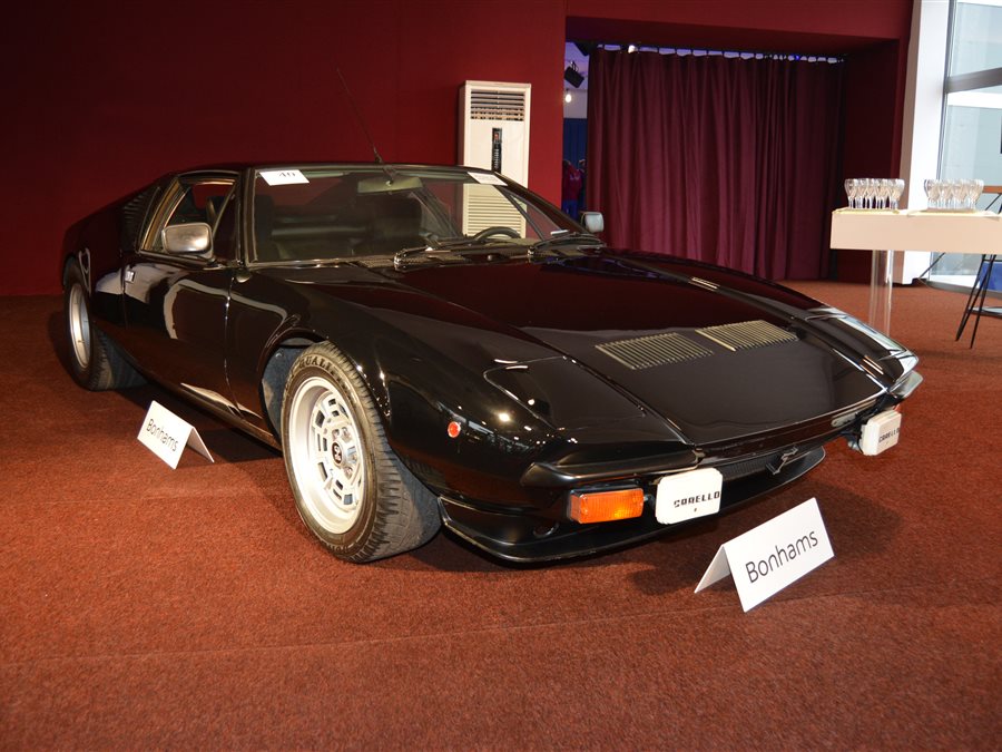 1979 DeTomaso Pantera GTS coupe