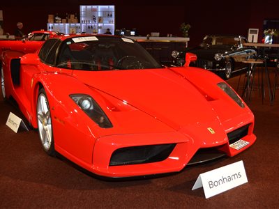 2004 Ferrari Enzo coupe