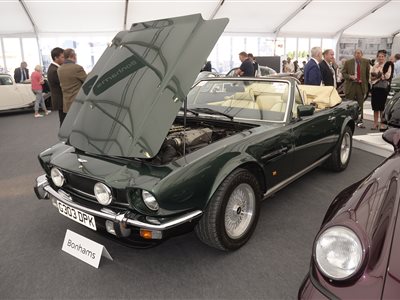 1990 Aston Martin V8 Volante