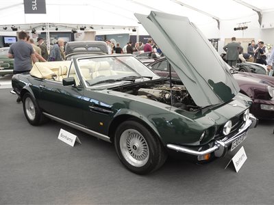 1990 Aston Martin V8 Volante