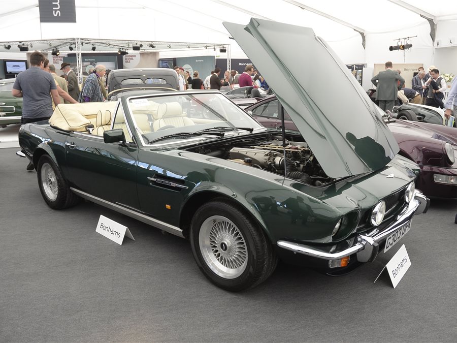 1990 Aston Martin V8 Volante