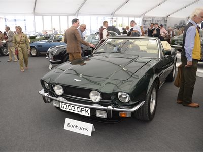 1990 Aston Martin V8 Volante