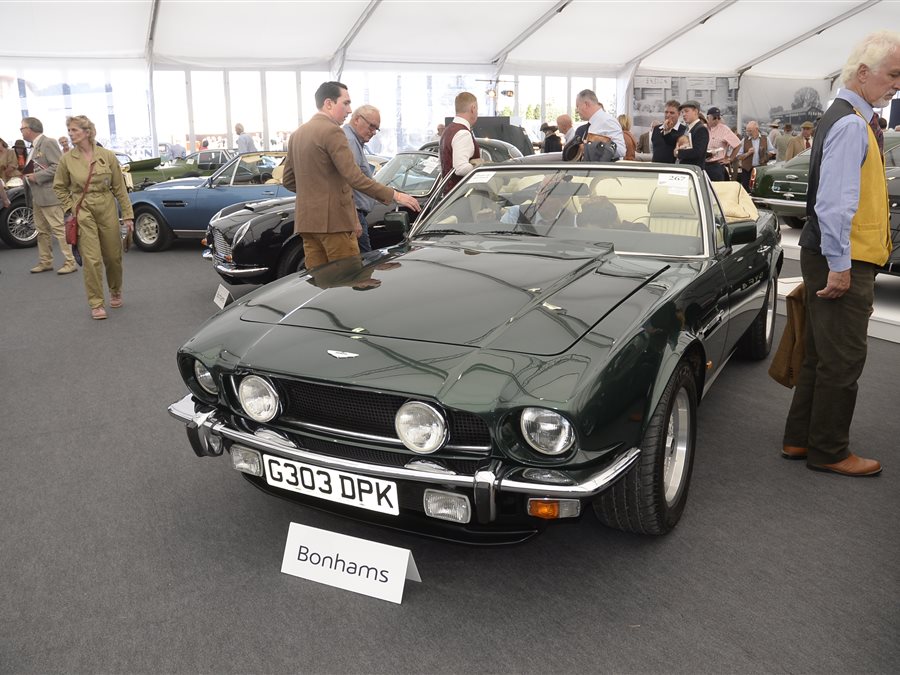 1990 Aston Martin V8 Volante