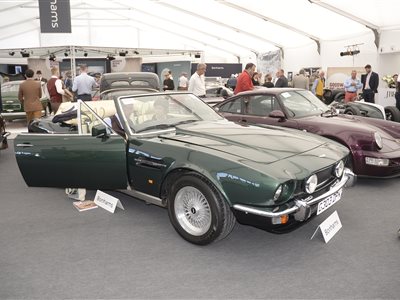 1990 Aston Martin V8 Volante
