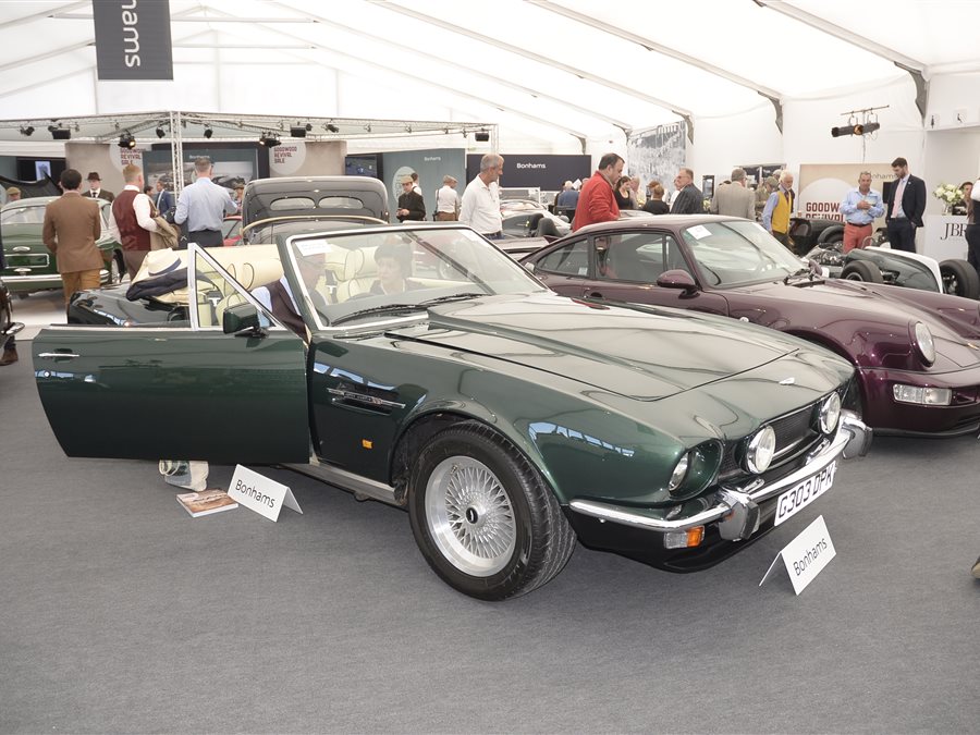 1990 Aston Martin V8 Volante