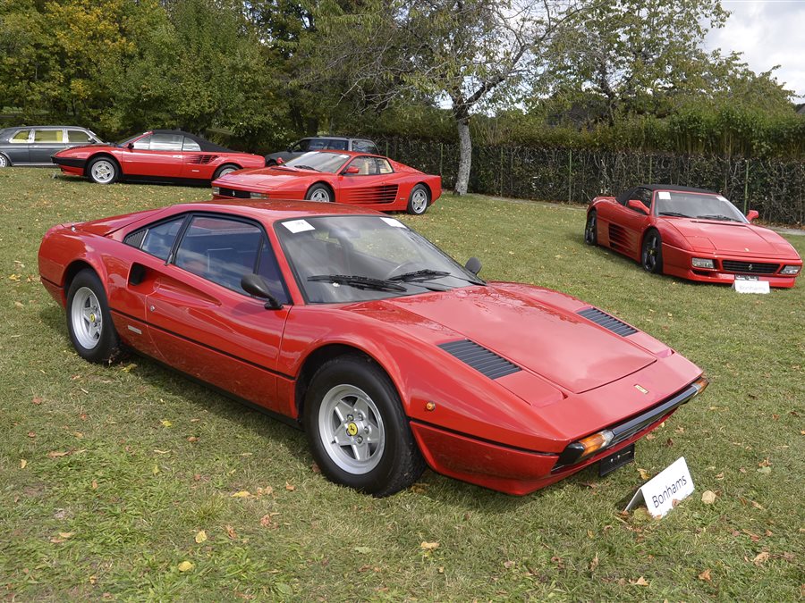 1976 Ferrari 308 GTB Vetroresina coupe