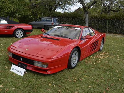 1991 Ferrari Testarossa coupe
