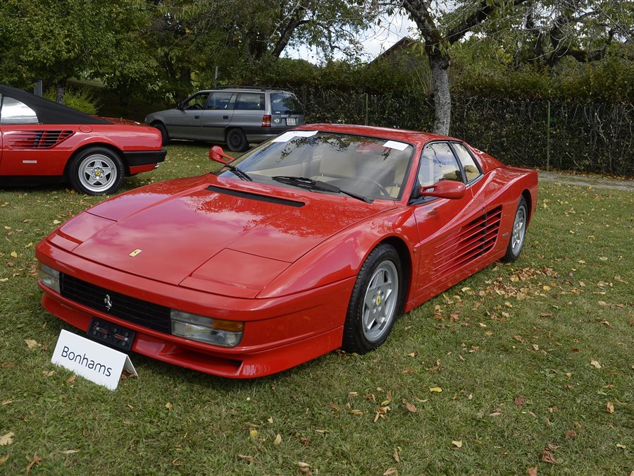 1991 Ferrari Testarossa coupe