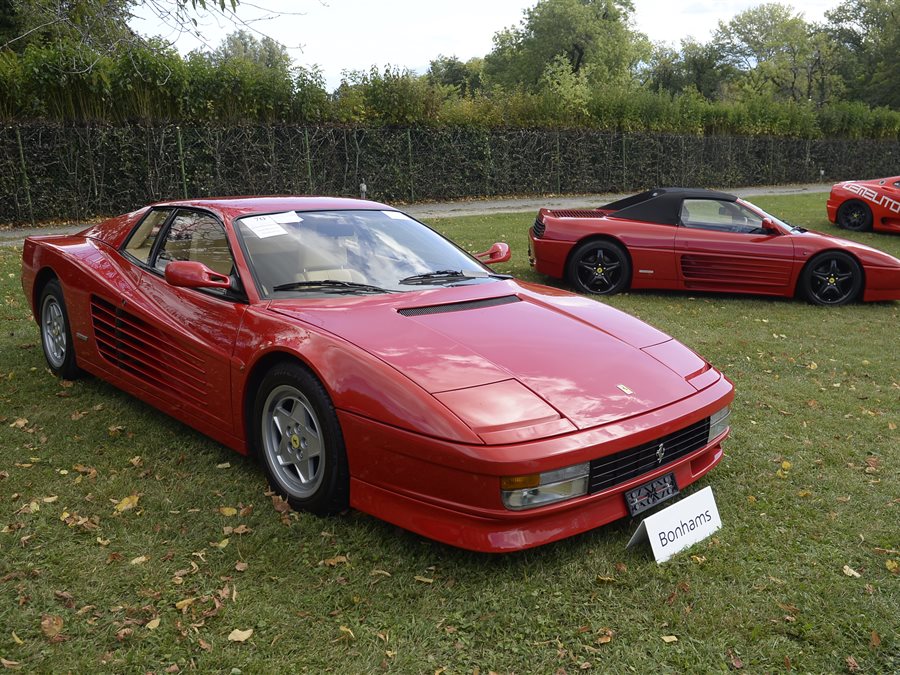 1991 Ferrari Testarossa coupe