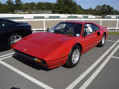 1977 Ferrari 308 GTB coupe