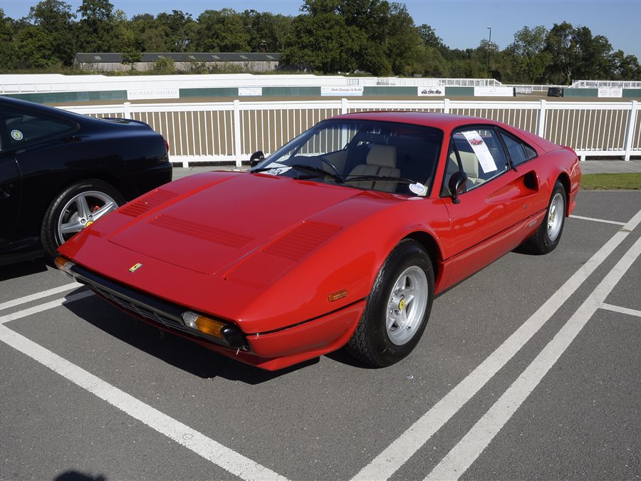 1977 Ferrari 308 GTB coupe