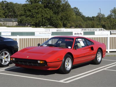 1977 Ferrari 308 GTB coupe