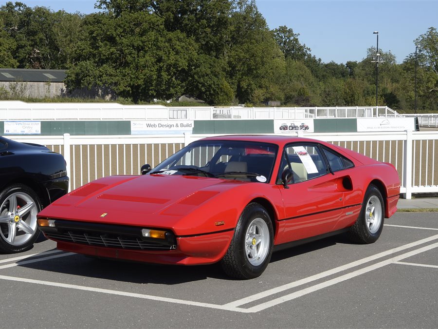 1977 Ferrari 308 GTB coupe
