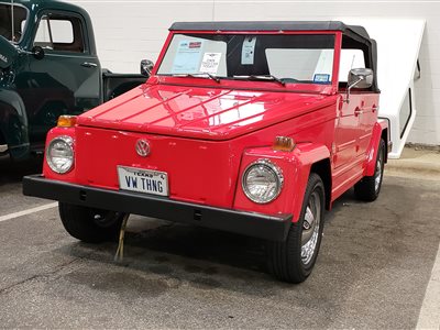 1973 Volkswagen Thing convertible