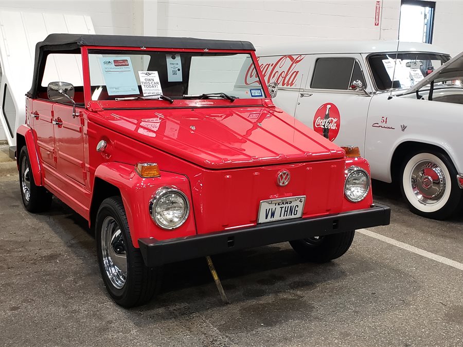 1973 Volkswagen Thing convertible
