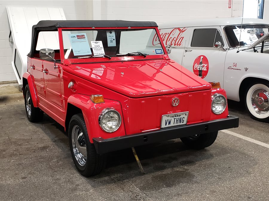 1973 Volkswagen Thing convertible