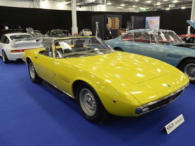 1970 Maserati Ghibli 4.7 Spyder