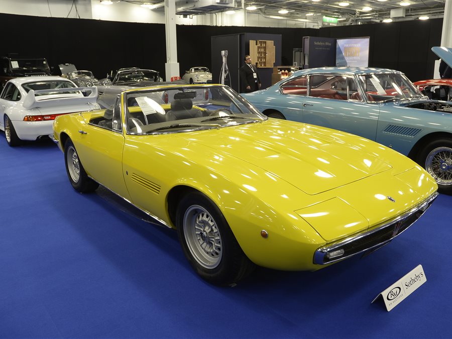1970 Maserati Ghibli 4.7 Spyder