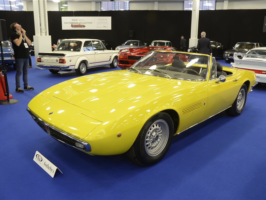 1970 Maserati Ghibli 4.7 Spyder