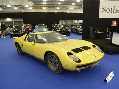 1969 Lamborghini Miura P400S coupe