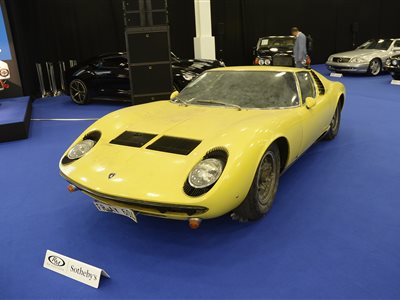 1969 Lamborghini Miura P400S coupe