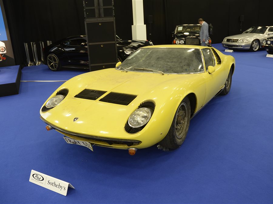 1969 Lamborghini Miura P400S coupe