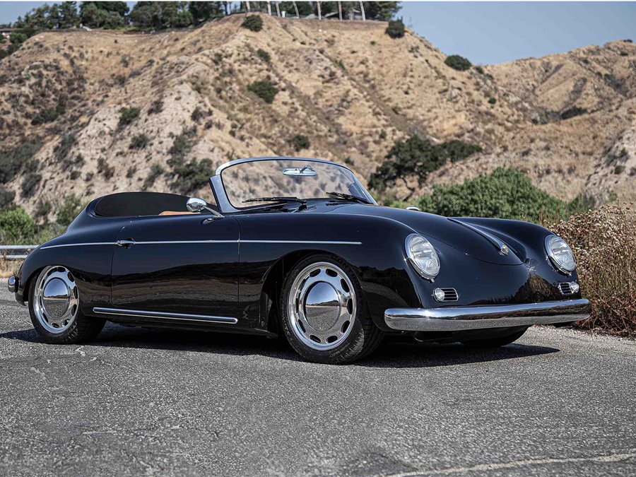 1965 Porsche 356 Resto-mod roadster