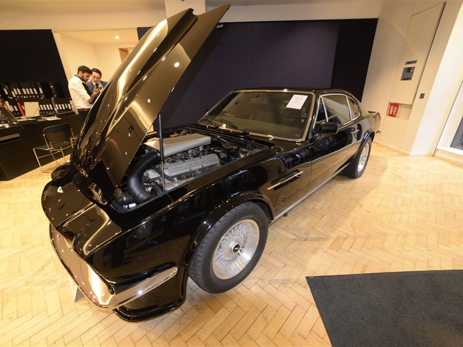 1988 Aston Martin V8 Vantage X-Pack coupe